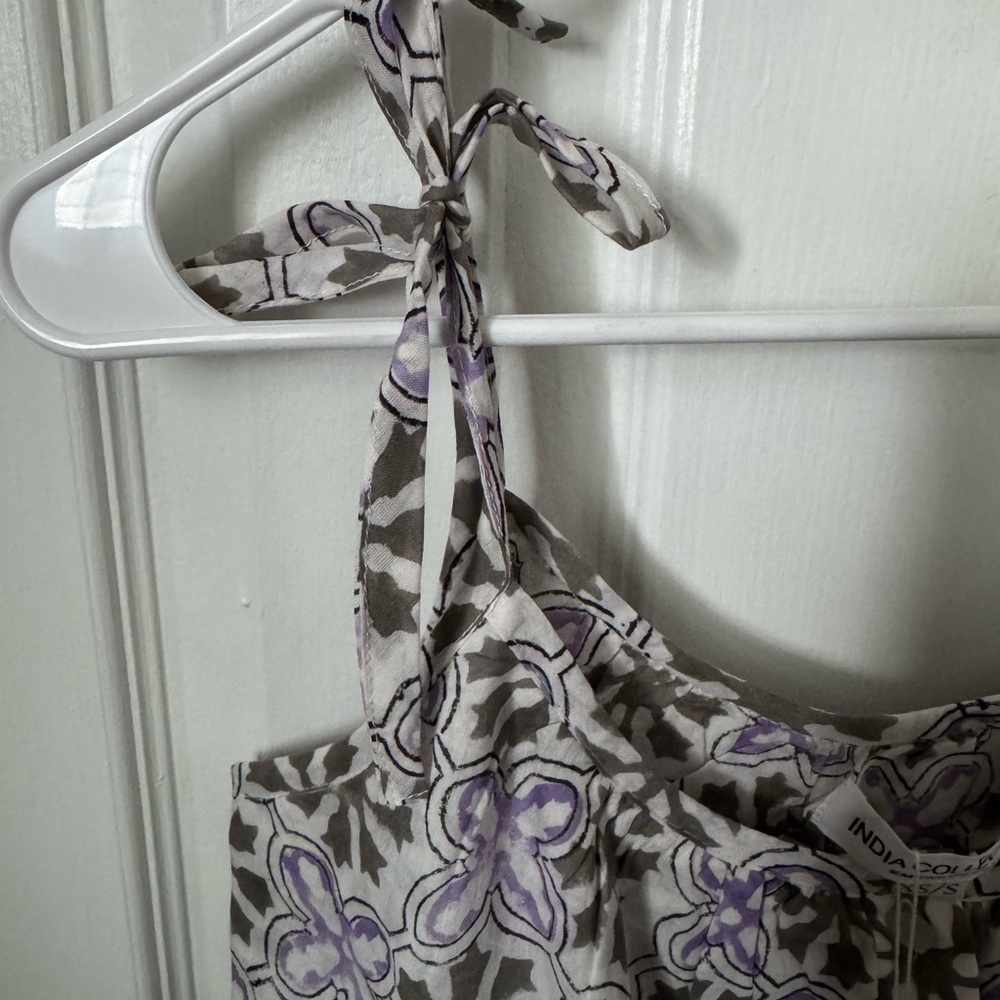 Emerson Fry Button Front Midi Sundress - Cora Flower - XS/S - Picture 9 of 9